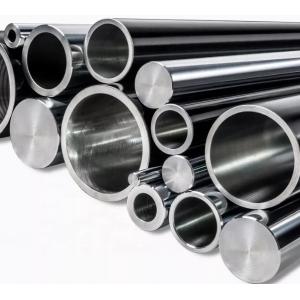 Industry 201 202 Stainless Steel Pipe Length 6m 12m ASTM JIS GB EN DIN