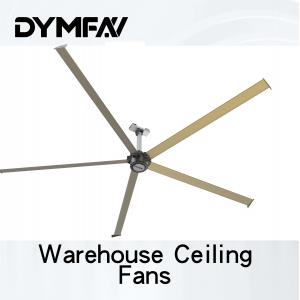Warehouse 20ft 24ft 18ft 16ft 12ft Hvls Industrial Large Ceiling Fan Pmsm Motor
