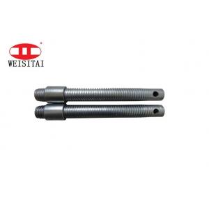 China 230KN Q235 Steel Trapezoidal Threaded Rod For Scaffolding supplier