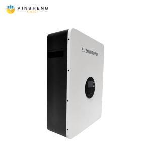 6000 Cycles 5KWH Solar Storage Batteries 48V 100AH Lithium Wall Mounted Solar Energy Battery