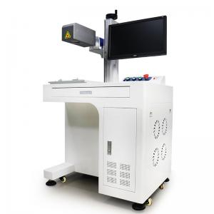 China Curved 3D Laser Marking Machine High Depth 3D Laser Engraver industrial supplier