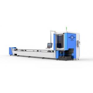 CE FDA Fiber Laser Tube Cutting Machine 6000mmx120mm Metal Tube Laser Cutter