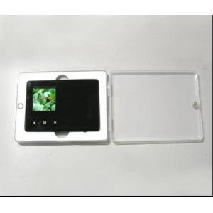 China quadro digital da foto da movimentação do flash de USB da tela de TFT de 1,5 polegadas supplier