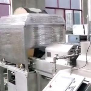 CE 220V Spring Roll Machine Lumpiang Shanghai Equipment