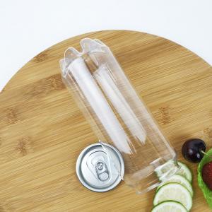 0.5 Liter Plastic Food Container Jars Clear Plastic PET Containers With Can Lids
