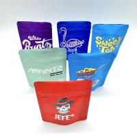 China Cookie Sweet Tea Food Grade ziplockk Bags Biodegradable Gravnre Printing on sale