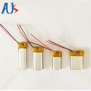 4g 3.7v 50mah Small LiPo Battery Overcharge Protection Rechargeable