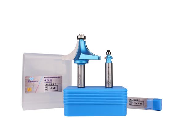 Corner Round Over Bearing Router Bit Milling Cutter Solid Carbide CNC Router Bit For Wood