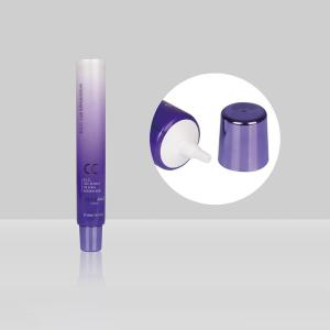 China Empty Custom Cosmetic Tubes D25mm 20-60ml Plastic Squeeze Tubes Eye Cream Liquid Foundation With Nozzle wholesale
