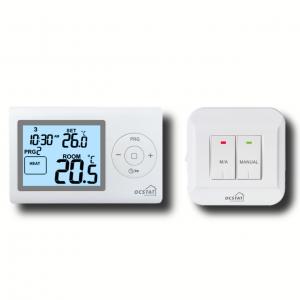 China 24 Hour RF Programmable Room Adjustable Temperature Thermostat  Multi - Function  Easy Operation supplier