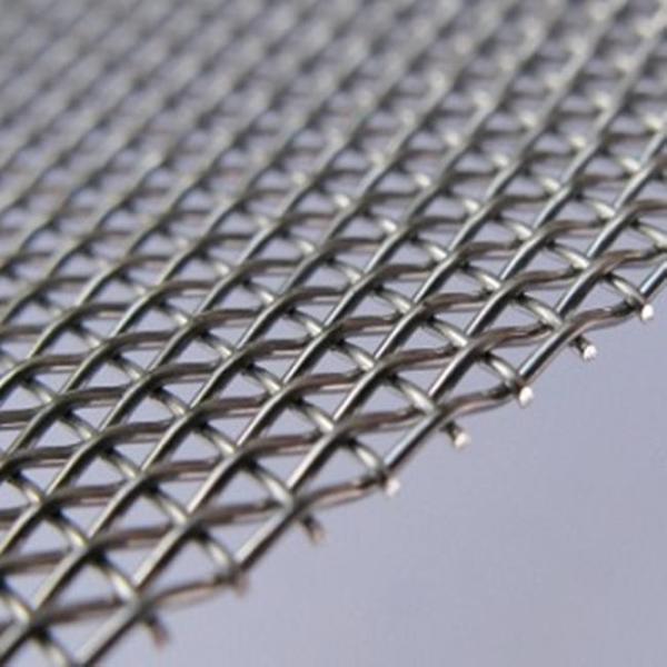 High Tensile Strength Hook Crimped Vibrating Screen Wire Mesh Mine Sieving Mesh For Stone Sand