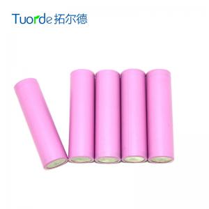 3.7V 2200mah High Discharge Lithium Battery 18650 Rechargeable For EV Car