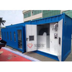 China Portable Spray Booth Inflatable Auto Hail Repair Spray Booth Auto Easy Container Paint Booth supplier