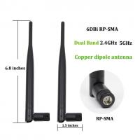 China 2.4GHz 5GHz Antenna for WIFI GSM 433MHz 900MHz 1.8GHz Satellite Dish and 28mm Length on sale
