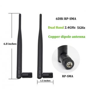 2.4GHz 5GHz Antenna for WIFI GSM 433MHz 900MHz 1.8GHz Satellite Dish and 28mm Length