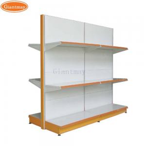 ODM Supermarket Metal Shelf Rack For Store Floor Standing Display Unit