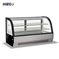 China R600a Cake Display Showcase Cabinets Showcase Cake Chiller For Supermarket on sale