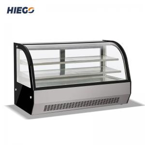 China R600a Cake Display Showcase Cabinets Showcase Cake Chiller For Supermarket supplier
