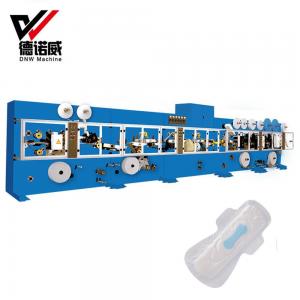 Disposable Sanitary Napkin Manufacturing Machine With CE Certification