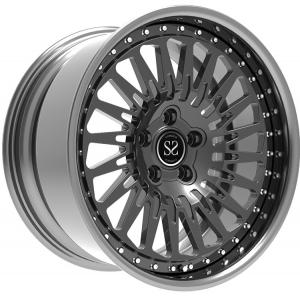 forged wheel 2 piece 5x112 5x120 5x130 size 18-22 inch vossen niche her style car rims