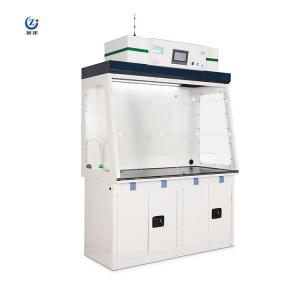 ISO Standard Ductless Fume Cabinet , Corrosion Proof Lab Fume Hood
