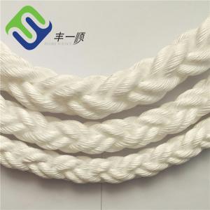 China Factory price 6 cir 8 strand PP monofilament rope for shipyard supplier