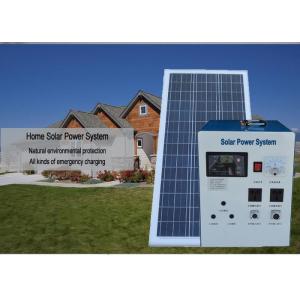China 5kw 110V AC Home Solar System Kits 100hrs For TV Air Conditioner Systems supplier