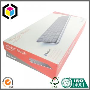 China Glossy Color Printing Keyboard Paper Packaging Box; Cardboard Packaging Box supplier
