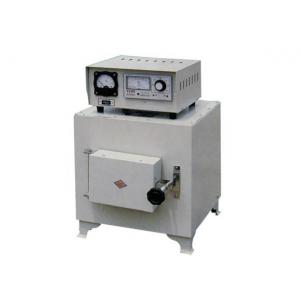 China 1200C Benchtop Muffle Furnace Laboratory Heating Equipments supplier