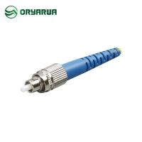 China Multimode FC Fiber Optic Connector 3.0mm Nets Boot For FTTH Patch Panels on sale