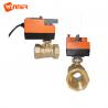 24V 2 Way DN50 Electric Actuated Ball Valve For Water Treatment System