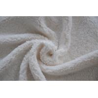 China Wool and Polyester Warp Knitted Fabric for Garment on sale
