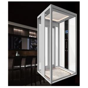 China Customizable Electric Traction Home Villa Elevator Lift Without Machine Room supplier