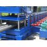 China 3 Waves Highway Profile Steel Roll Forming Machine For Expressway Guardrail Bars Use 45Kw Motor and Hydraulic Cutting wholesale