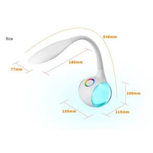 Tempo longo de poupança de energia esperto das lâmpadas de mesa 8w do diodo emissor de luz da decoração