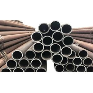P235gh Seamless Carbon Steel Pipe Round Shape Polishing