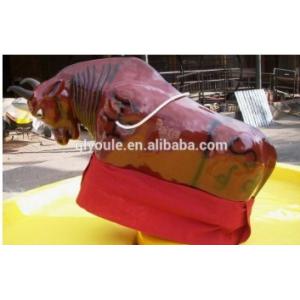 China Popular Portable Carnival Rides Mechanical Bull With 1-2 Persons Capacity supplier