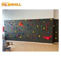 China Toddler Kids Climbing Wall In Trampoline Park Games Anti UV Customized Color on sale