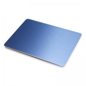 China 304 #4 Brushed Stainless Steel Sheet For Construction Decoration 3.0mm Thickness supplier