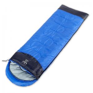 Wholesale Custom Envelope Adult Sleeping Bag Spring summer outdoor camping sleeping bag
