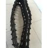 China Black Robot Rubber Tracks 254×65×30 / Wear - Resistant Snowmobile Track Parts wholesale