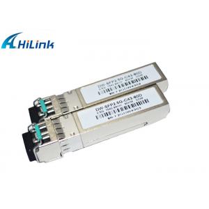 Arista LC Compatible 2.5G SFP Transceiver Module Optical Fiber 2.5G 80KM DWDM SFP