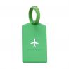 Soft PVC Airport Luggage Tag Travel Bag Labels Baggage Handbag ID Tag Suitcase