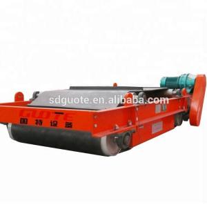 Self Cleaning Permanent Magnetic Separator for Simple Operation and Long Service Life