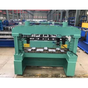 Hydraulic Roller Stations Floor Deck Forming Machine Plc Control System