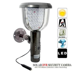 Solar PIR DVR CCTV Security Video Camera Recorder Motion Detection W/ 39pcs IR LED Lights