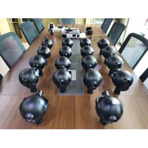 China Cámara dual del enfoque del nuevo sensor EO/IR óptico 30* con la blanco que cierra el sistema wholesale