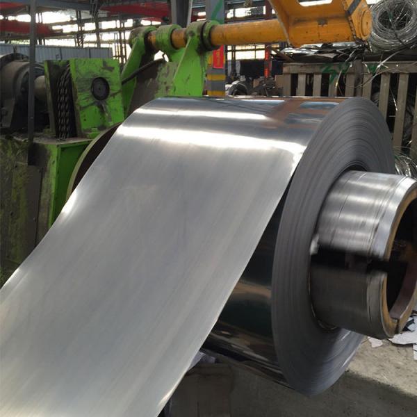 Cold Rolled Custom Design ASTM AISI 304 316L Stainless Steel Coil  with Smooth BA Finish Color Coated Architectural Decoration