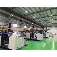 China Extrusion HDPE Blow Moulding Equipment 2000L 8 Layers Chemical Water Tank Company on sale