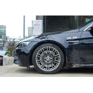 BMW M3 Instlled Big Brake Kit Front P60S Forged 6 Piston Calipers